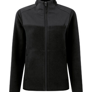 'Agility' women's panelled fleece jacket
