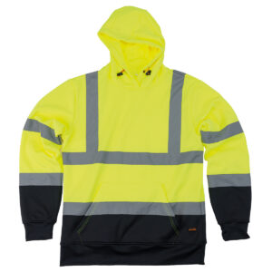 High-visibility hoodie